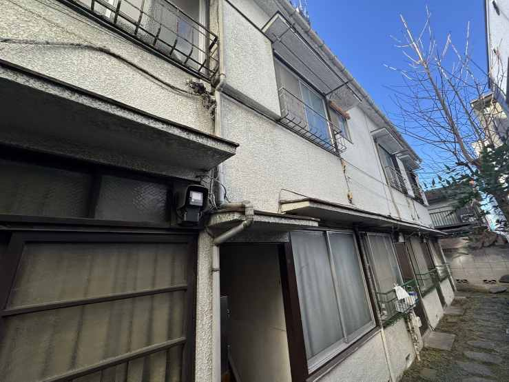 たかはし荘の外観