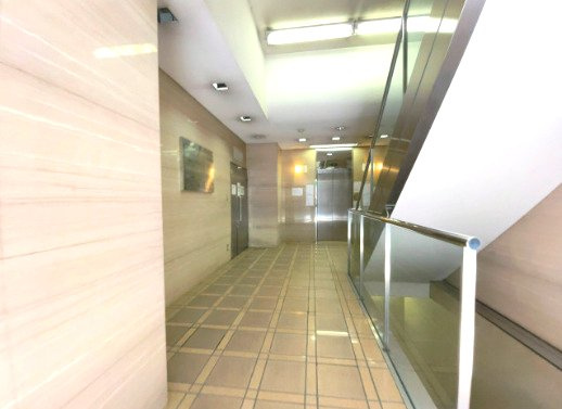 池田ビル3号館のロビー