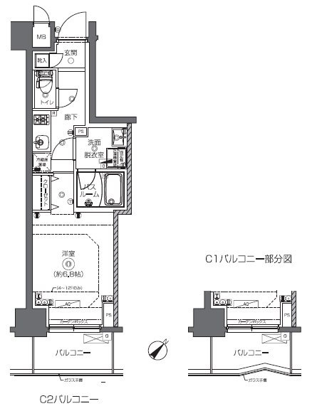 新品家具付きマンション東神田17(KaGood東京)