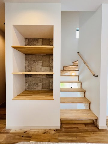 Green Modern― 江ノ島を望むロフトと、無垢の温もり ―の収納