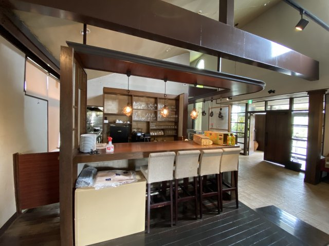 下妻店舗事務所のロビー