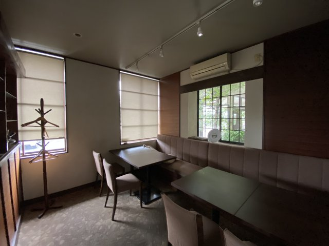 下妻店舗事務所のロビー