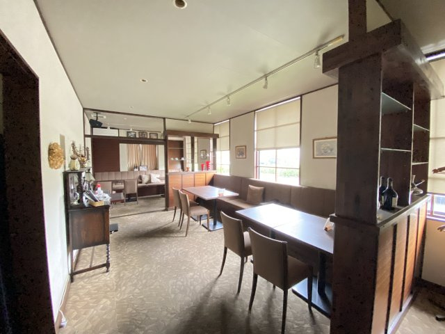 下妻店舗事務所のロビー