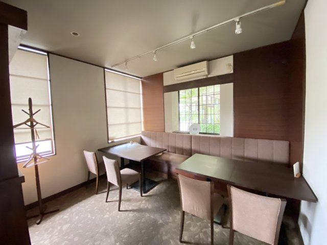 下妻店舗事務所のロビー