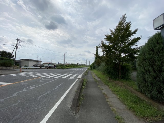 下妻店舗事務所の駐車場