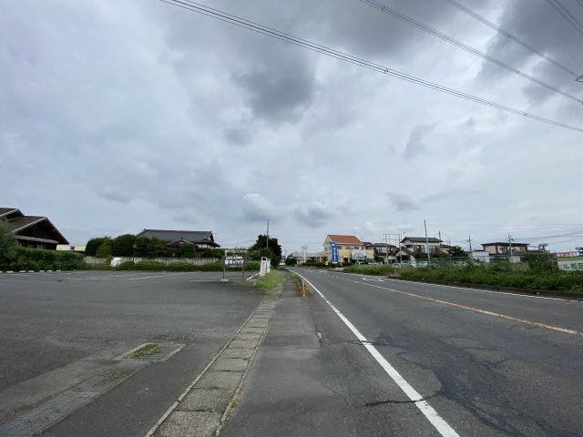 下妻店舗事務所の駐車場