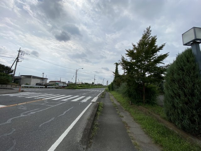 下妻店舗事務所の駐車場