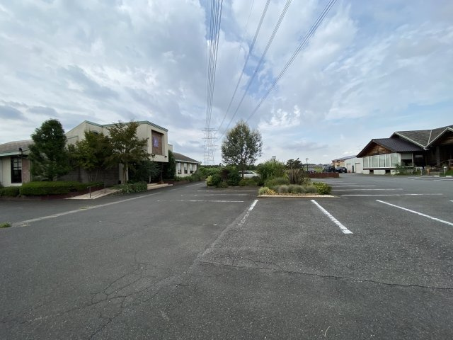 下妻店舗事務所の駐車場