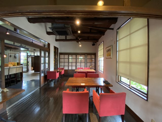 下妻店舗事務所のロビー