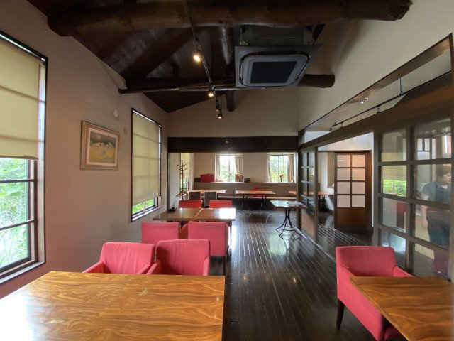 下妻店舗事務所のロビー