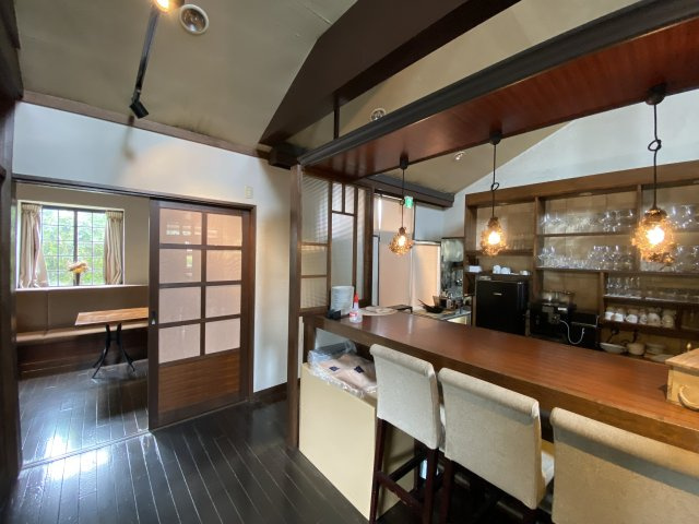 下妻店舗事務所のロビー