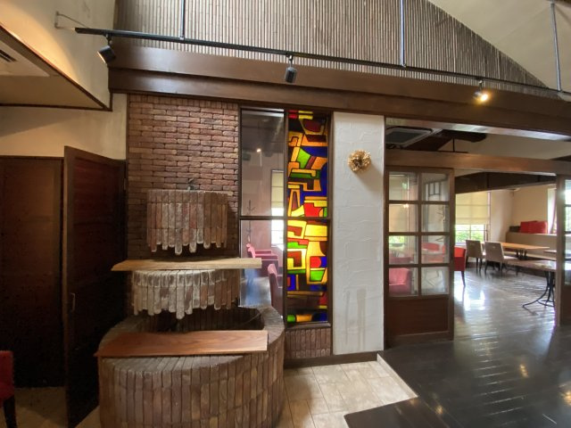 下妻店舗事務所のエントランス