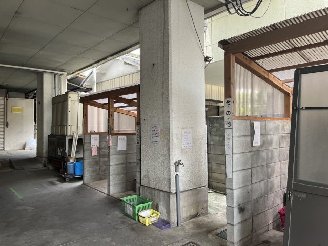 【その他共用部分】 | 熊谷オリエンタルマンション | ゴミ置き場
