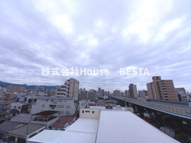 プレジオ神戸WESTの展望