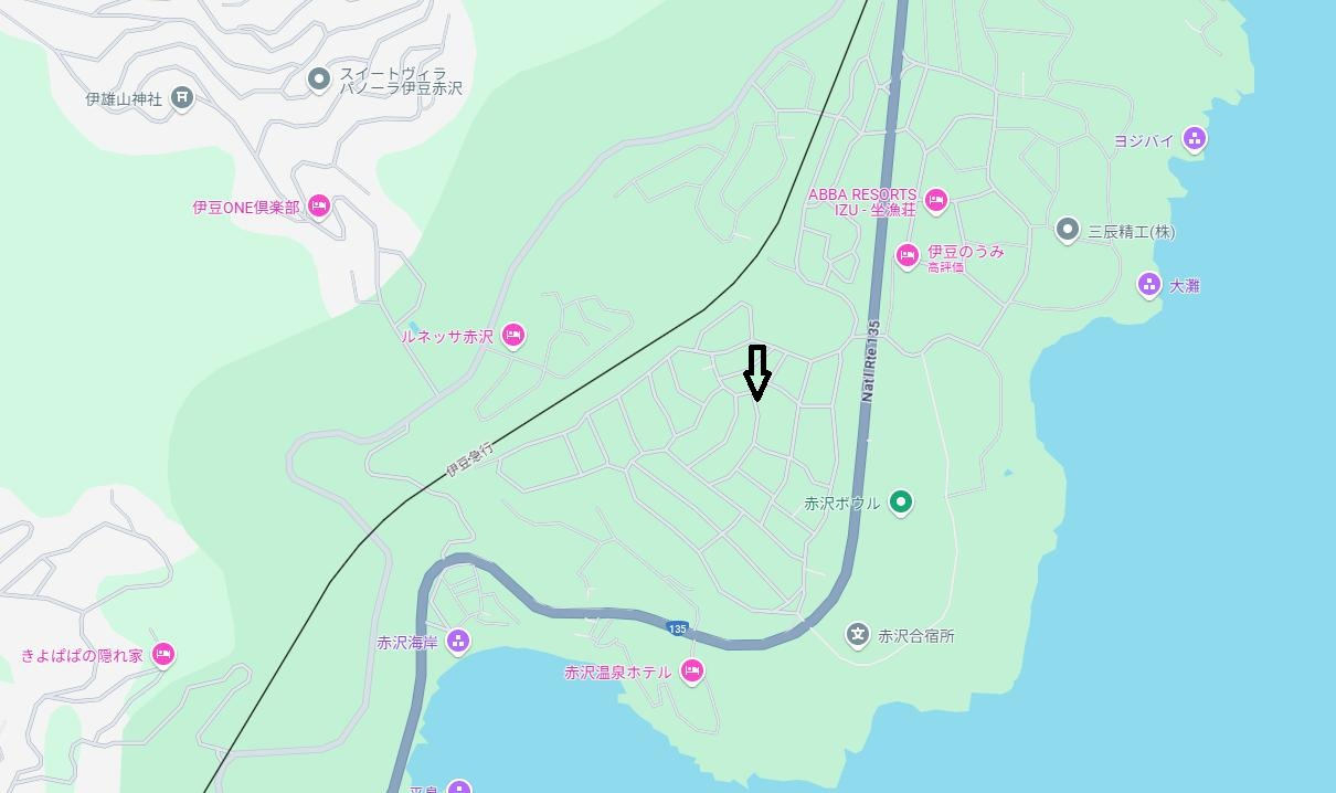 殖産浮山別荘地　土地