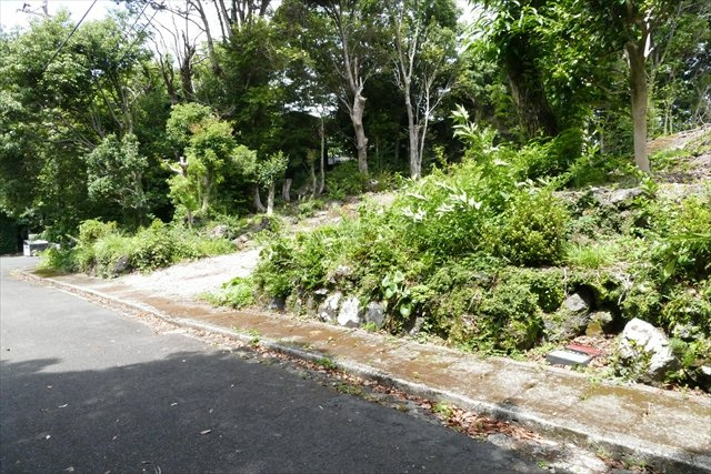 殖産浮山別荘地　土地