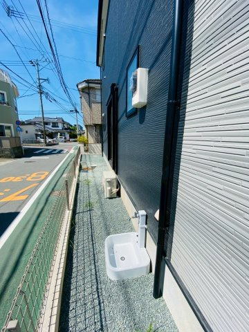 よかタウン／中央区琴平1丁目1期／1号棟の前面道路含む現地写真|【即案内可物件】琴平1丁目1号棟！外観・内装をご確認下さい☆