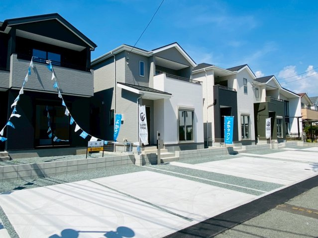 よかタウン／中央区琴平1丁目1期／1号棟の外観|【即案内可物件】琴平1丁目1号棟！外観・内装をご確認下さい☆