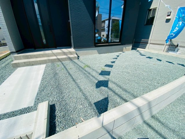 よかタウン／中央区琴平1丁目1期／1号棟の駐車場|【即案内可物件】琴平1丁目1号棟！外観・内装をご確認下さい☆