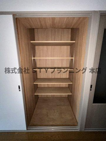 仲介手数料０円！ジュノスの収納