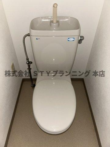 仲介手数料０円！ジュノスのトイレ