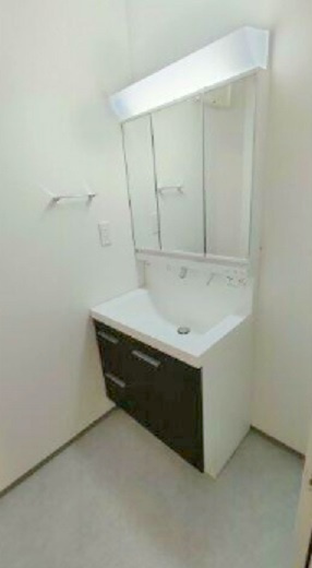 K-HOUSEの洗面所|独立洗面台