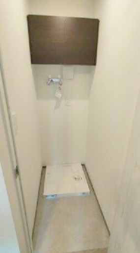 K-HOUSEの設備|室内洗濯機置き場