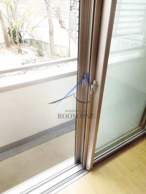 ハウスパティオのバルコニー|バルコニーです。