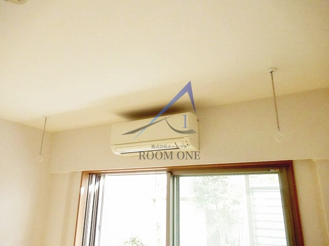 ハウスパティオの設備|エアコンです。