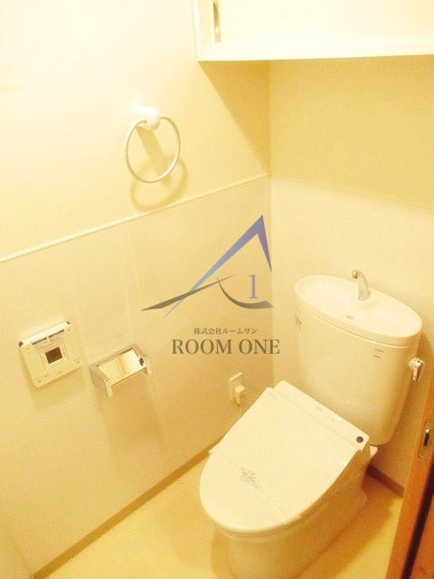 ハウスパティオのトイレ|トイレです。