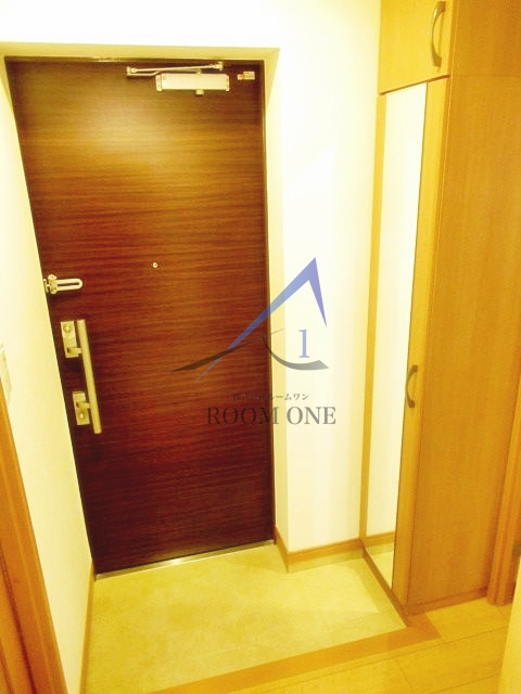 ハウスパティオの玄関|玄関です。