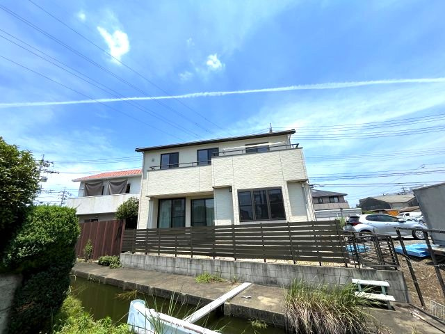 あま市中萱津　売戸建の外観|外観　ご都合のよろしい日時に現地をご案内させて頂きます！是非、お問い合わせお待ちしております!!