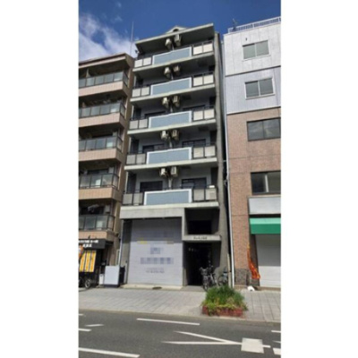 【外観】 | クレスト25　平野馬場国道25号線ロードサイド路面テナント