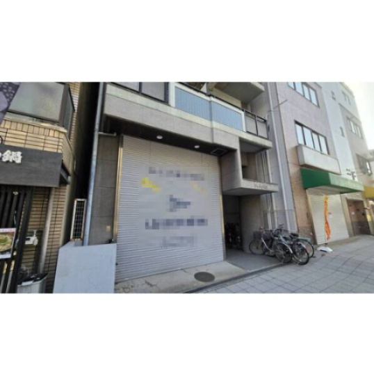 【外観】 | クレスト25　平野馬場国道25号線ロードサイド路面テナント