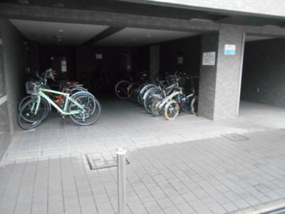 【その他共用部分】 | ルーブル新中野 | 駐輪場。