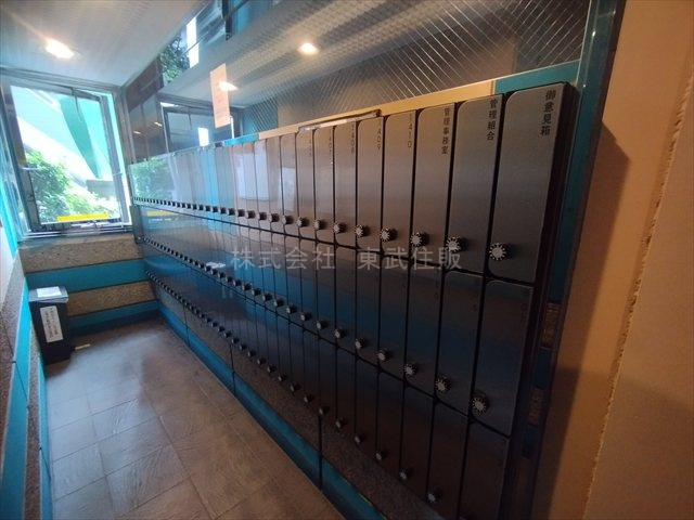 【設備】 | アーベイン川越南大塚キッズプレース | 集合ポスト