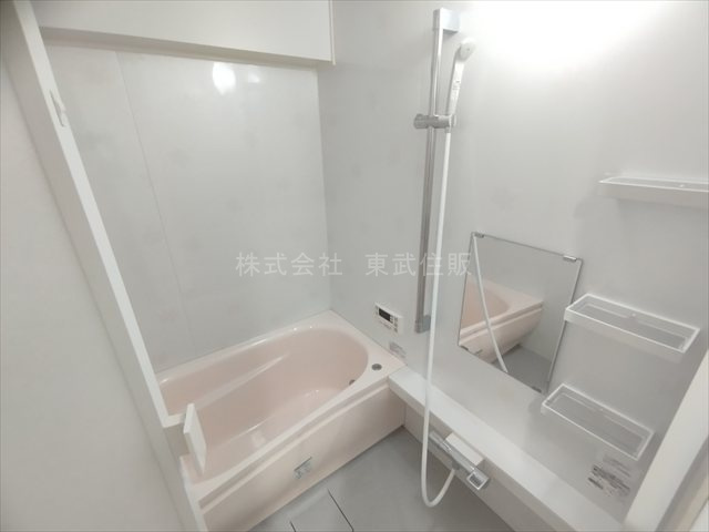 【浴室】 | アーベイン川越南大塚キッズプレース | 日々の暮らしに欠かせないお風呂です