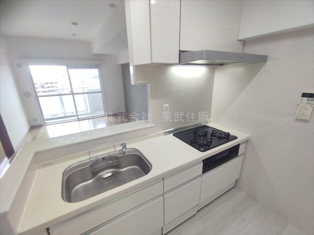 【キッチン】 | アーベイン川越南大塚キッズプレース | 使いやすいキッチンです