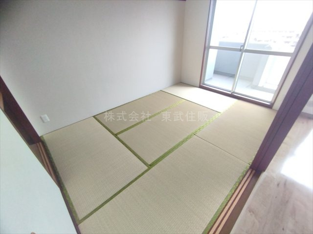 【和室】 | アーベイン川越南大塚キッズプレース | 落ち着いた雰囲気の6.0帖の和室です