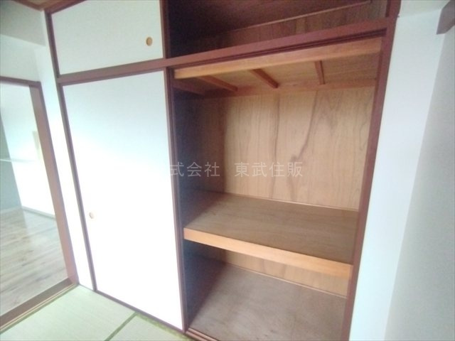 【収納】 | アーベイン川越南大塚キッズプレース | 和室6.0帖収納