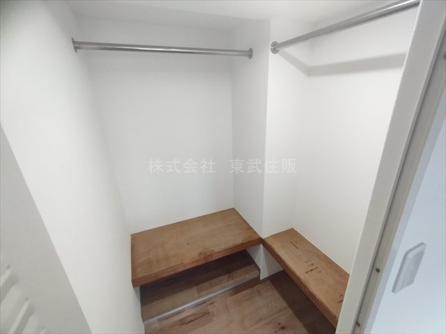 【収納】 | アーベイン川越南大塚キッズプレース | 洋室6.2帖ウォークインクローゼット