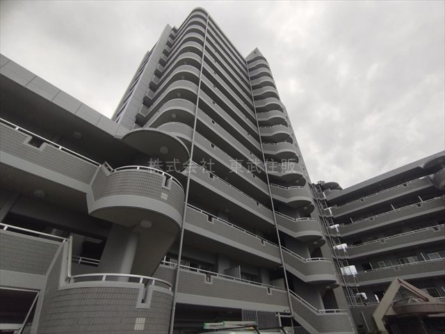 【外観】 | アーベイン川越南大塚キッズプレース | 住環境良好です