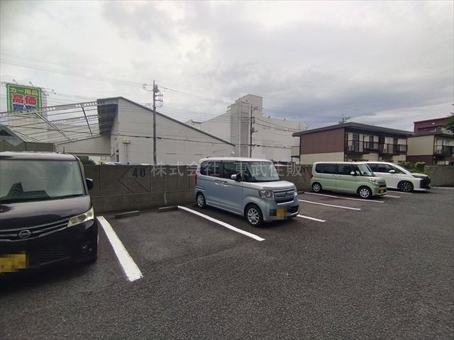 【駐車場】 | アーベイン川越南大塚キッズプレース | 敷地内駐車場（空き状況要確認）