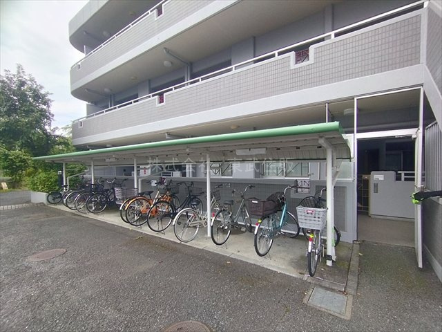 【駐輪場】 | アーベイン川越南大塚キッズプレース | 駐輪スペース（空き状況要確認）