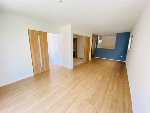 よかタウン／中央区琴平1丁目1期／2号棟の居間・リビング|即ご案内可☆【琴平1丁目全4棟】当日内覧希望もご相談下さい☆外観・設備等をご確認下さい♪