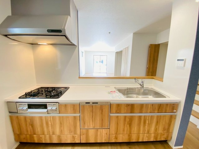 よかタウン／中央区琴平1丁目1期／2号棟のキッチン|即ご案内可☆【琴平1丁目全4棟】当日内覧希望もご相談下さい☆外観・設備等をご確認下さい♪