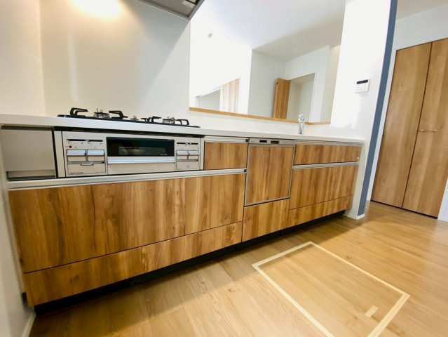 よかタウン／中央区琴平1丁目1期／2号棟のキッチン|即ご案内可☆【琴平1丁目全4棟】当日内覧希望もご相談下さい☆外観・設備等をご確認下さい♪