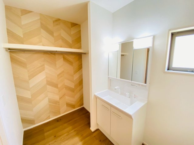 よかタウン／中央区琴平1丁目1期／2号棟の独立洗面台|即ご案内可☆【琴平1丁目全4棟】当日内覧希望もご相談下さい☆外観・設備等をご確認下さい♪