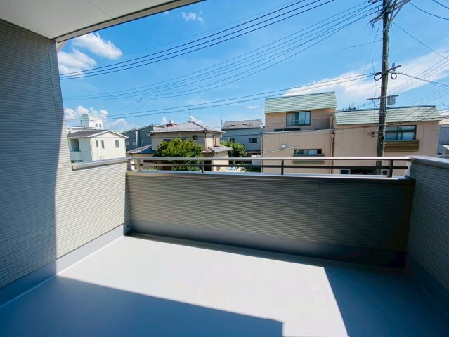 よかタウン／中央区琴平1丁目1期／2号棟のバルコニー|即ご案内可☆【琴平1丁目全4棟】当日内覧希望もご相談下さい☆外観・設備等をご確認下さい♪