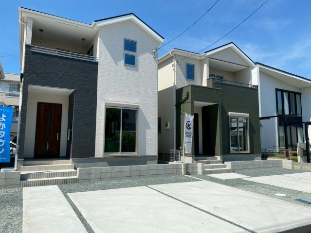 よかタウン／中央区琴平1丁目1期／2号棟の外観|即ご案内可☆【琴平1丁目全4棟】当日内覧希望もご相談下さい☆外観・設備等をご確認下さい♪